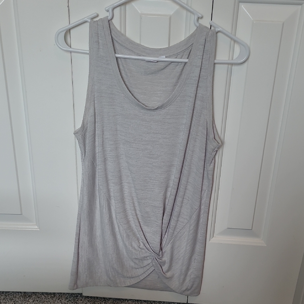 Gap Bunched Front Tank Size Small Tall